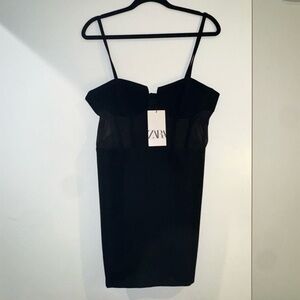 Zara Black Mini Dress
